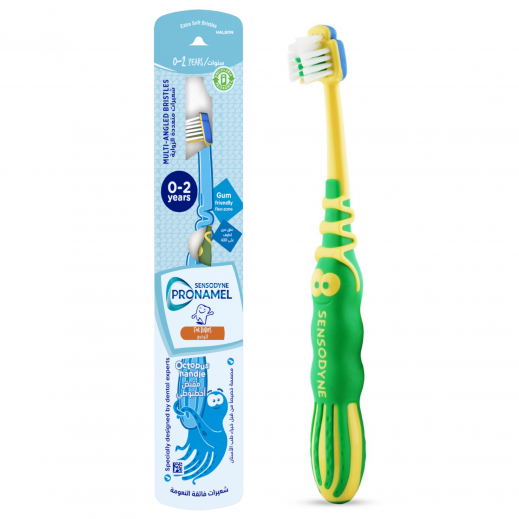 Sensodyne Pronamel Extra Soft Toothbrush for Babies (0-2 Yrs)