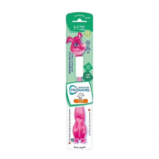 Sensodyne Pronamel Crocodile Soft Toothbrush for Children (3-5 Yrs) 
