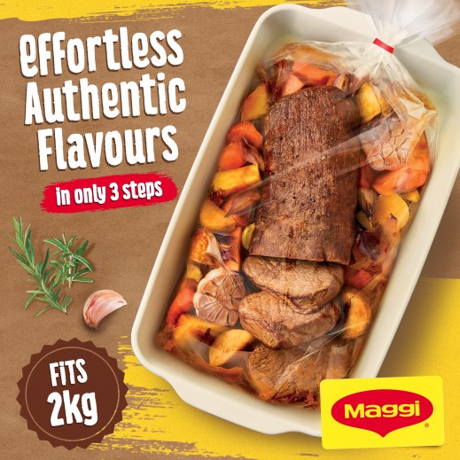 Buy Maggi Juicy Meat Fillet & Vegetable Seasoning Mix 65 g توصيل