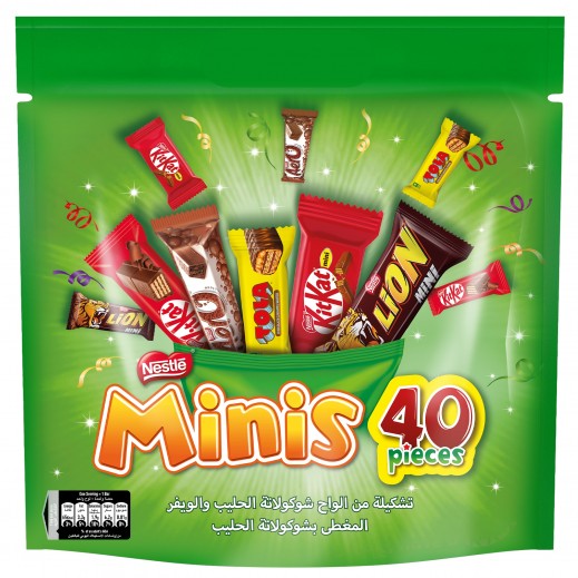Nestle Mini Milk Chocolate Mix Bag 495.5g