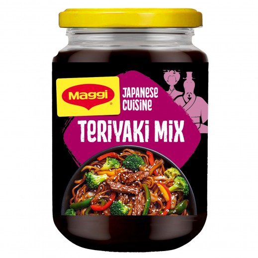 Maggi Japanese Teriyaki Mix 355g