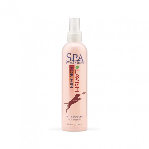 Buy Tropiclean SPA for Him Cologne 237 ml delivered by Petzone