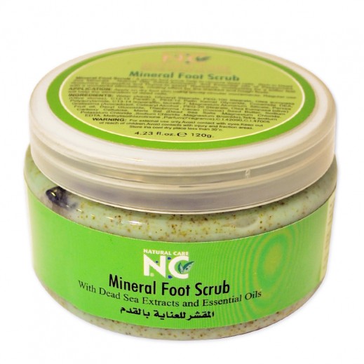 Natural Care Mineral Foot Scrub 120 Gms