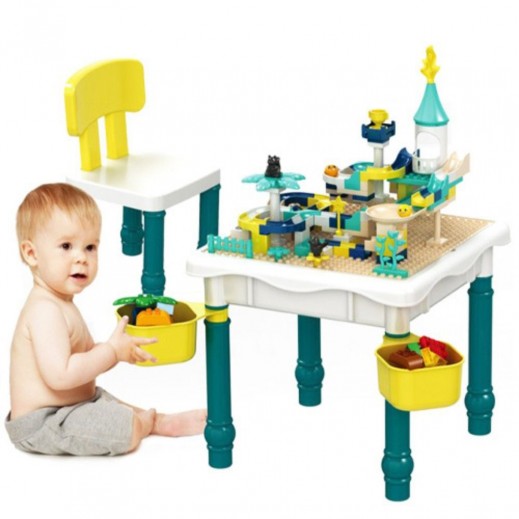 Building Blocks Table For +3 Years - delivered by Delivered by Monkiz Company within 24 Hours 