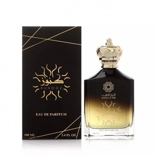 Kunooz Al Teeb Treasures Perfume 100 ML - delivered by Taw9eel Fast