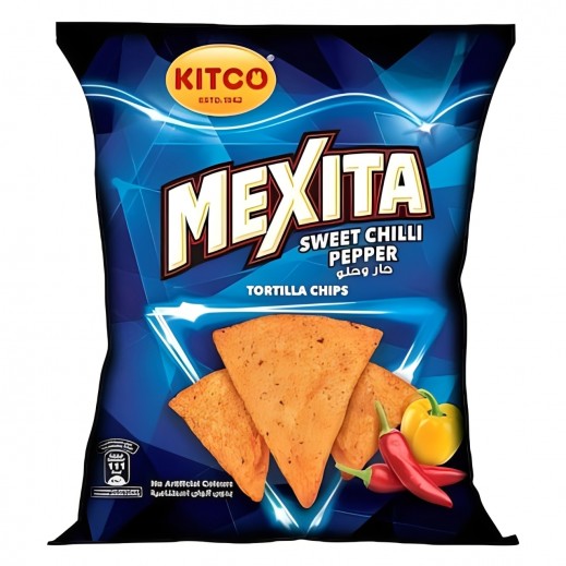 Mexita Sweet Chilli Tortilla Chips 48g