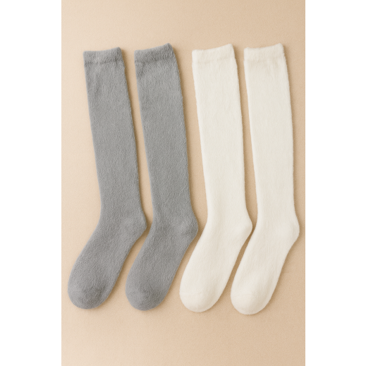 Kobal Socks Warm and Comfy Socks 36-41- 2 Pairs