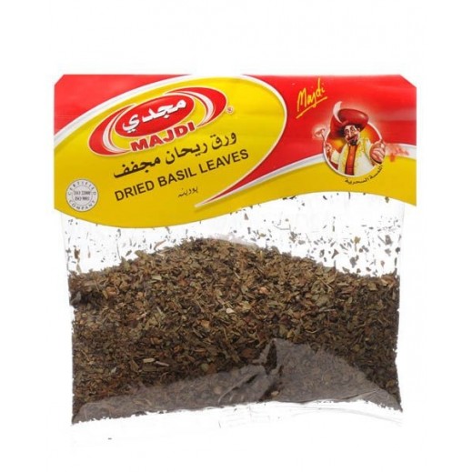Majdi Dried Basil Leaves 30 g - delivered by Taw9eel Fast