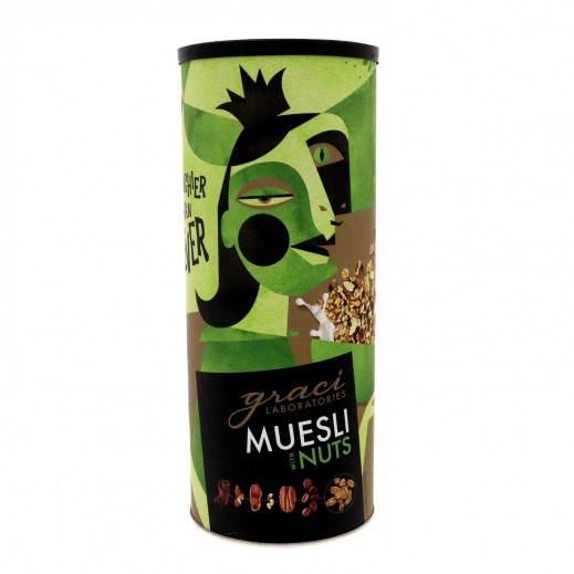 Graci Nuts Muesli Tube 500g