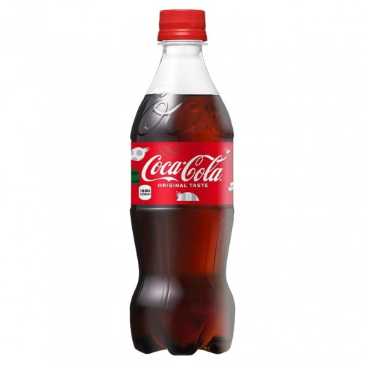 Coca Cola Original Taste Soft Drink Pet 500 ml