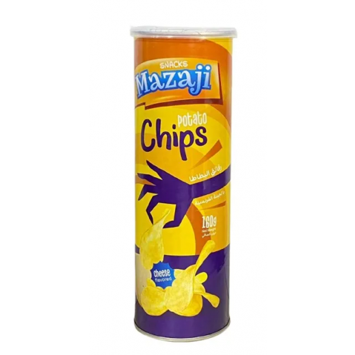 Mazaji Cheese Potato Chips 160g
