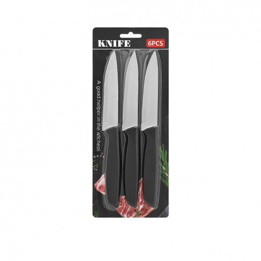 Knife Set 6 Pieces