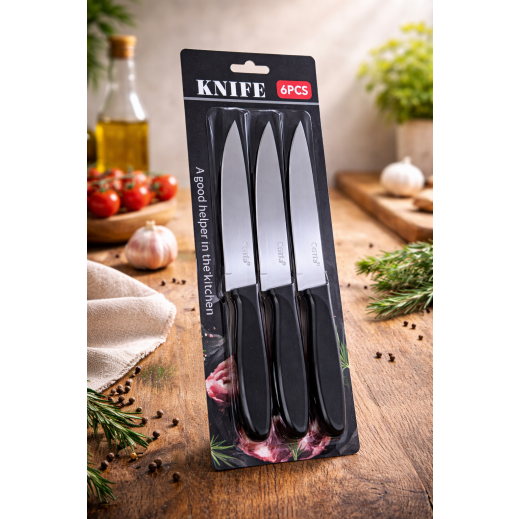Knife Set 6 Pieces