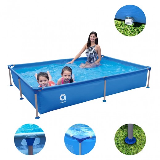 Avenli Rectangular Swimming Pool 2.28m × 1.59m × 42cm