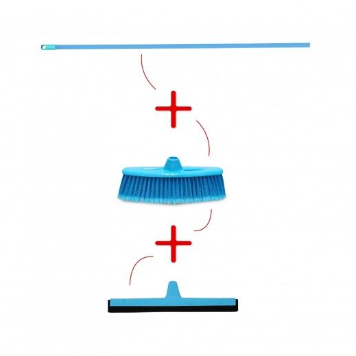 Broom Set + Squeegee Set