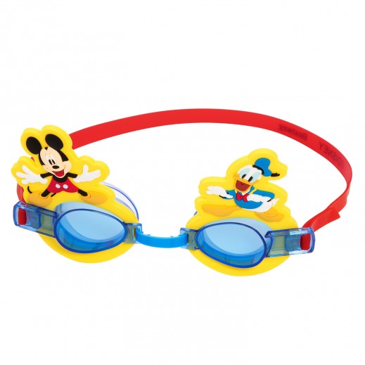 Bestway Mickey Swimming Goggles for Kids 3+ Years - delivered by Taw9eel Fast