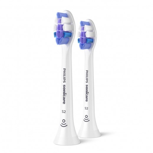 Philips Sonicare Standard Ultra Soft Sensitive Toothbrush Heads 2 Pieces