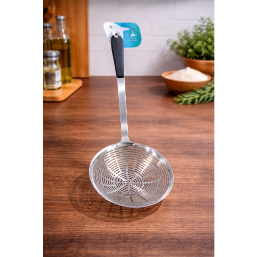 Stainless Steel Round Skimmer - Large