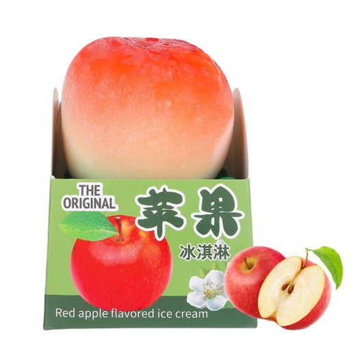 The Original 3D Red Apple Ice Cream The New Trend 75g - delivered by Taw9eel Fast
