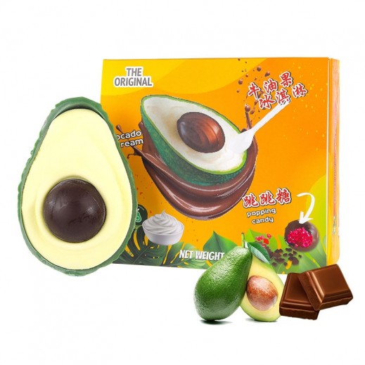 The Original 3D Avocado Ice Cream The New Trend 85g - delivered by Taw9eel Fast