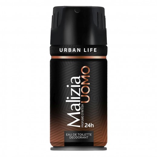 Malizia Deodrent Urban 150Ml