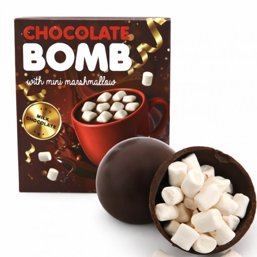 Chocolate Bomb Mini Marshmallow Chocolate 38g - delivered by Taw9eel Fast