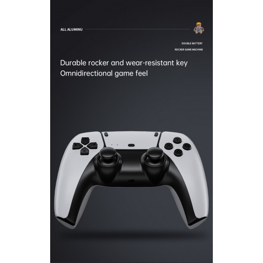 Buy M5 4K HD Retro Classic Video Game Console 2.4G Wireless Controller