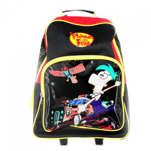 Disney Phineds & Ferb 5 In 1 Back Pack