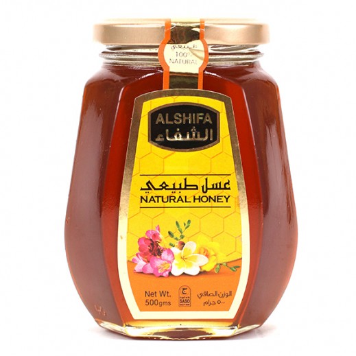 Al Shifa Natural Honey 500 g - delivered by Taw9eel Fast