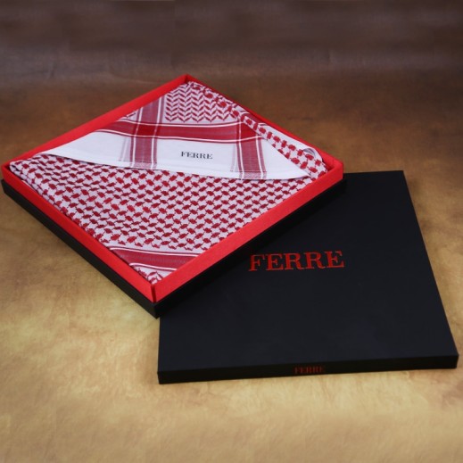Ferre Shmagh Red Color 52 - 58 Inch