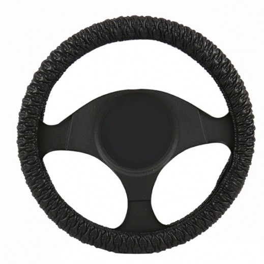 Steering Wheel Cover - Black