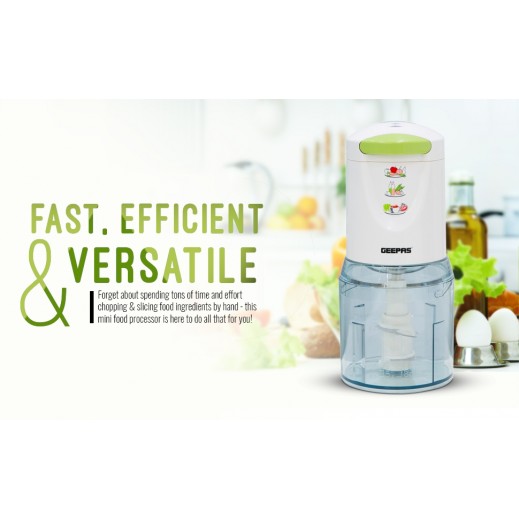 Buy GEEPAS Multi Chopper 400W White توصيل