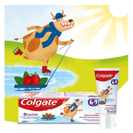 Buy Colgate Anticavity Fluoride Toothpaste for Kids (60 ml) توصيل