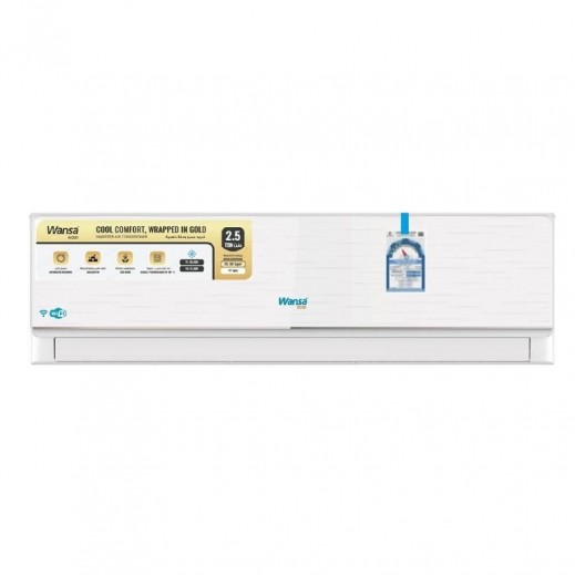 Wansa Gold WiFi Split Air Conditioner 2.5 Ton - delivered by Xcite within 3 working days