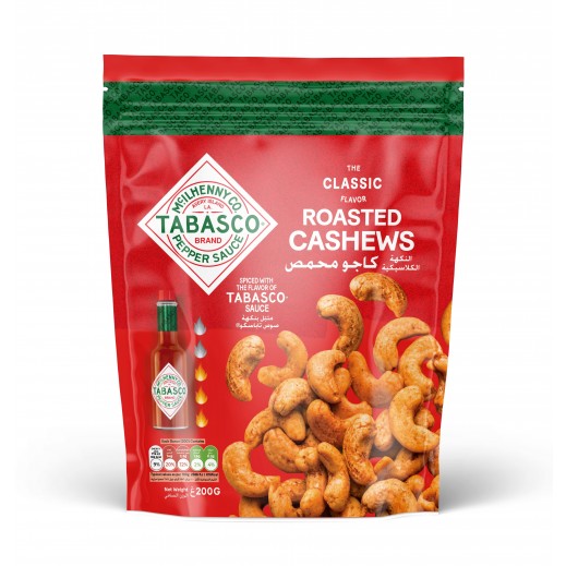 Tabasco Roasted Cashew 200g