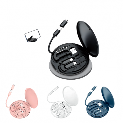 Travelest 60W Multi-Functional Data Cable Set