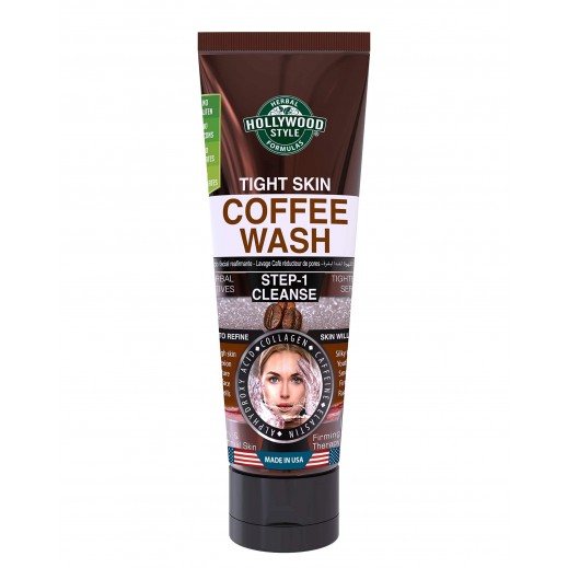 Hollywood Style Firm Coffee Elastin Face Wash 100Ml (1+1Free)