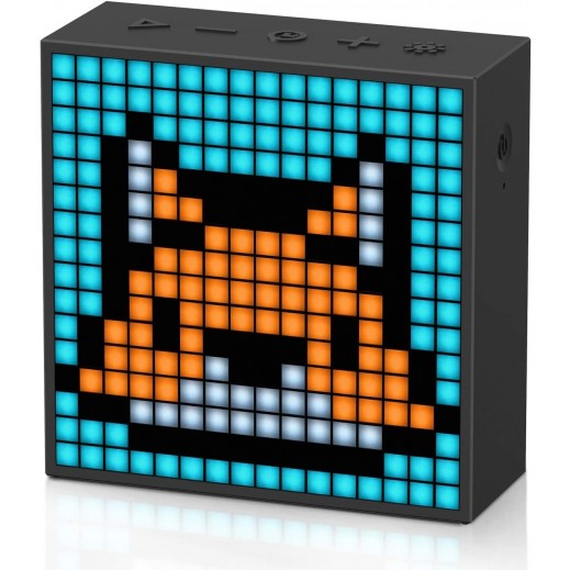 Divoom Timebox-Evo Pixel Art Bluetooth Speaker With LED Animation Display - delivered by Taw9eel within 2 Business Days