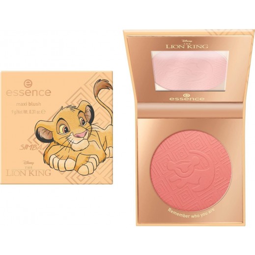 Essence The Lion King Maxi Blush 01