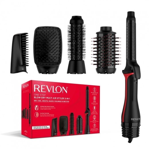 Revlon One Step Blow Dry Multi Air Styler 5-IN-1