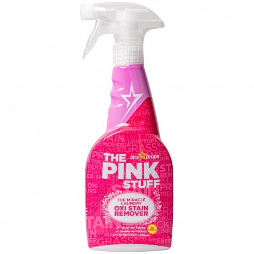 The Pink Stuff Stardrops Stain Remover Spray 500ml - delivered by Taw9eel Fast