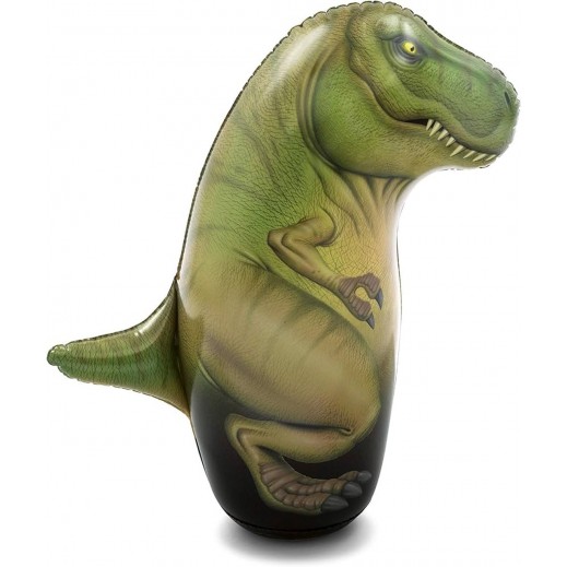 Bestway Dinosaur Design Bop Bag Green For Unisex - 3+ Years