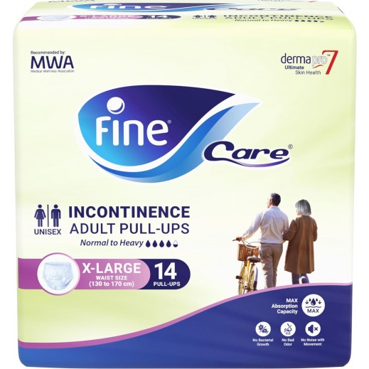 Fine Care Absorbent Adult Diaper X-Large - 14 Pcs - delivered by The Pharmacy - within 2 Hours