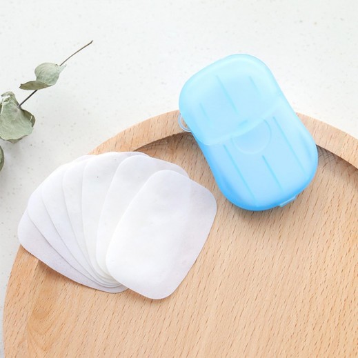 Mini Soap Sheet - 3 × 20 Sheets - delivered by Taw9eel Fast