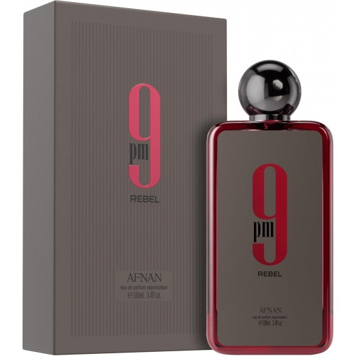 Afnan 9 Pm Rebel EDP For Unisex 100Ml