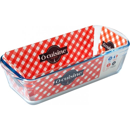 Ocuisine Glass Loaf Dish 28 × 11 × 8 cm - 1.5 L