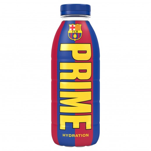 Prime Barcelona Hydration Drink 500ml - delivered by Taw9eel Fast