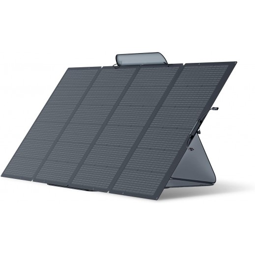 EcoFlow 400W Portable Solar Panel - delivered by Taw9eel within 2 Business Days