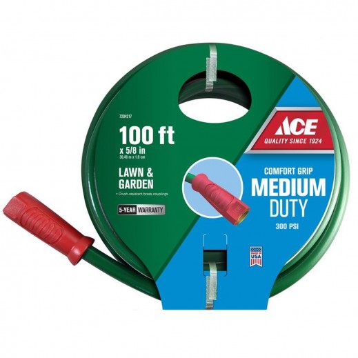 ACE Medium Duty Garden Hose - 100 ft - delivered by Taw9eel within 1 working day 