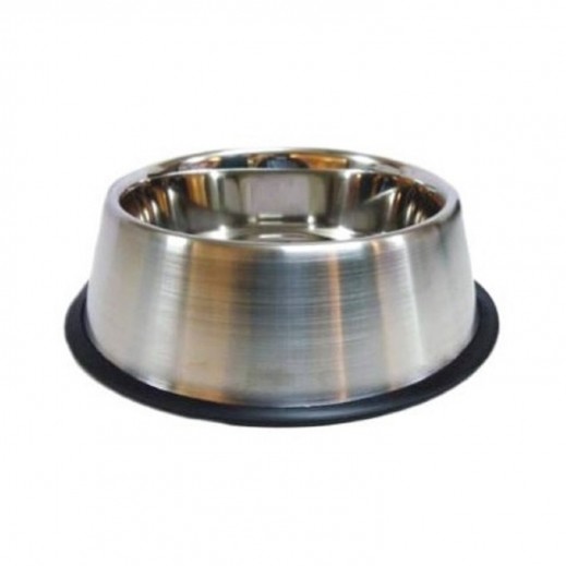 Raintech Stainless Steel Dog Bowls in Deluxe Finish 34.5 cm - delivered by Petzone within 4 working hours